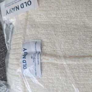 NWT Old Navy Layering Vest Cream